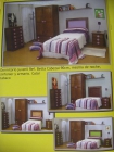 Dormitorio juvenil de madera maciza 799 - mejor precio | unprecio.es