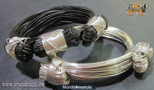 Fabrica de pulseras nudos de plata