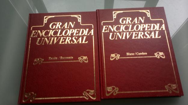 Gran enciclopedia universal 20 tomos