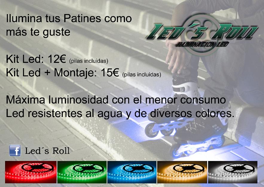 Led's Roll - Illuminacion led para patines