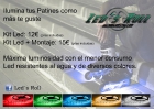 Led's Roll - Illuminacion led para patines - mejor precio | unprecio.es