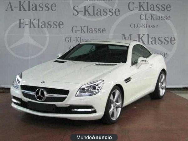 Mercedes-Benz Clase SLK SLK 250 CDI BlueEfficiency