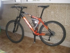 Se vende bicicleta de montaña BH Over-X 5.6 con poco uso - mejor precio | unprecio.es