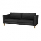 SOFA KARLSTAD 3 PLAZAS IKEA color gris, como nuevo , menos de 1 año - mejor precio | unprecio.es