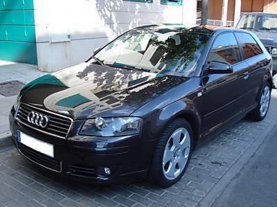 AUDI A3 2.0TDI 140CV, XENON, LLANTAS 17 NUEVAS