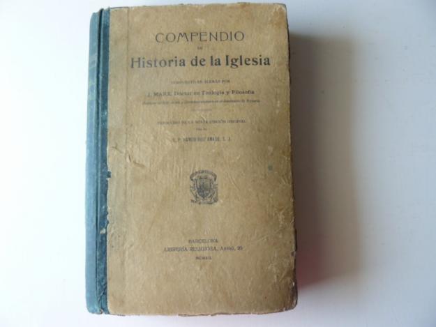 Compendio de Historia de la Iglesia (1913)