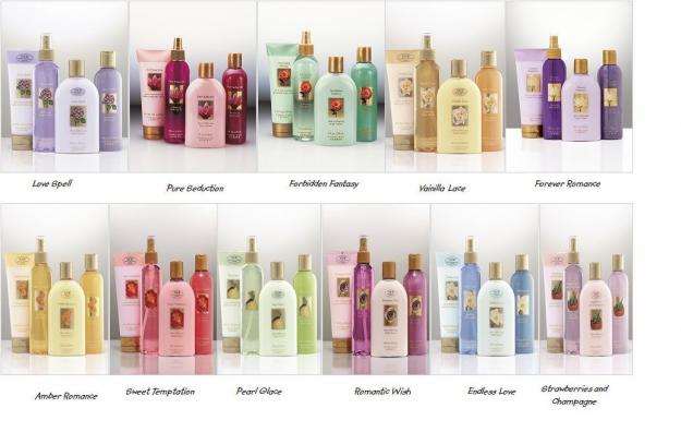Cremas y Splash Victoria Secret