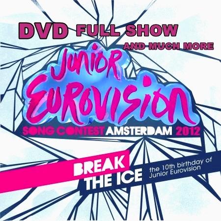 Dvd festival de eurovision junior 2012