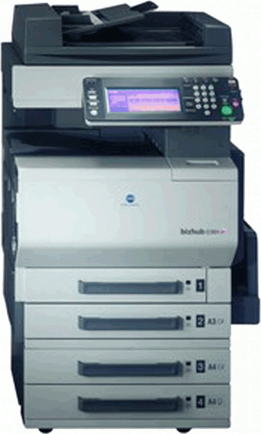 fotocopiadora de alquiler color y BN
