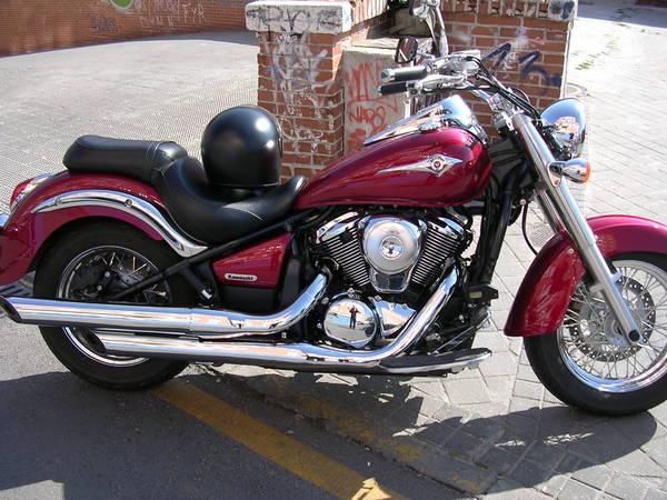 kawasaki 900vn custom