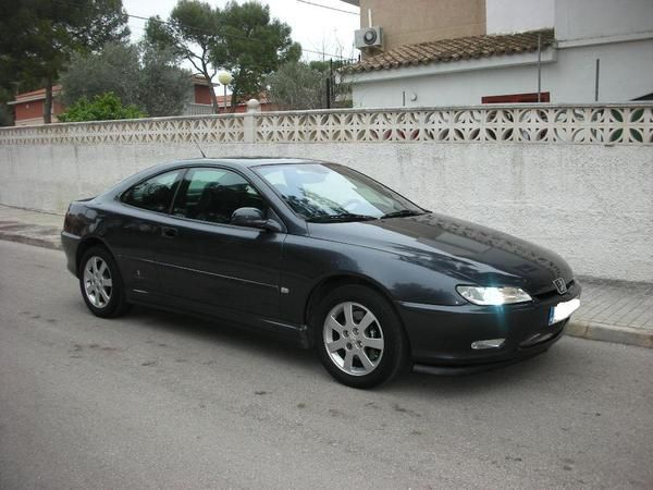 Peugeot 406 coupe 2.2 HDI 136cv