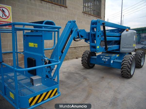 PLATAFORMA ARTICULADA 16M.