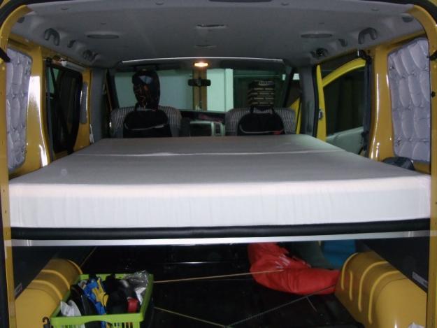 sistema de cama para trafick / vivaro / primastar