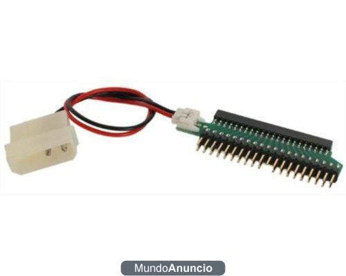 StarTech.com Adaptador de Cable para Disco Duro IDE de 2,5 a 3,5 pulgadas, male/female