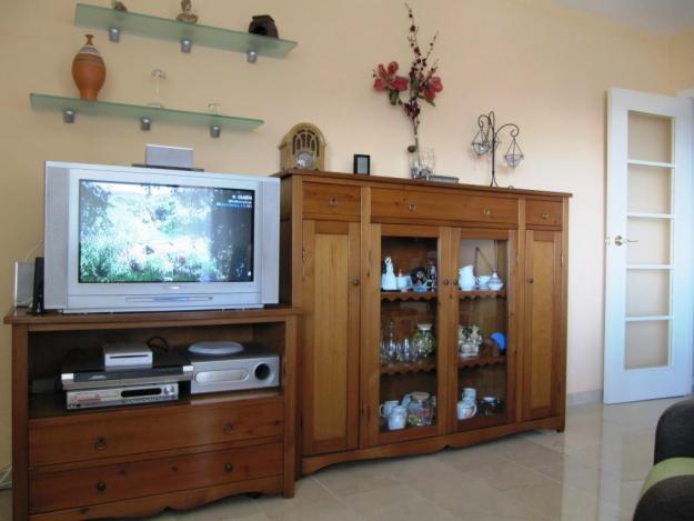Ocasión: Muebles de Salón MADERA. Alta calidad