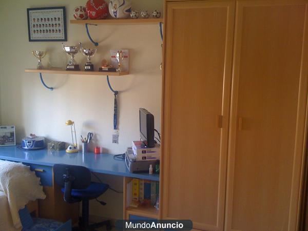 DORMITORIO COMPLETO DE NIÑO