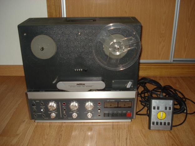 Vendo precioso Magnetófono Revox B77 MK-II