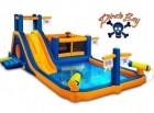 HINCHABLE ACUATICO BAHIA PIRATA NIÑOS FIESTA JARDIN - mejor precio | unprecio.es