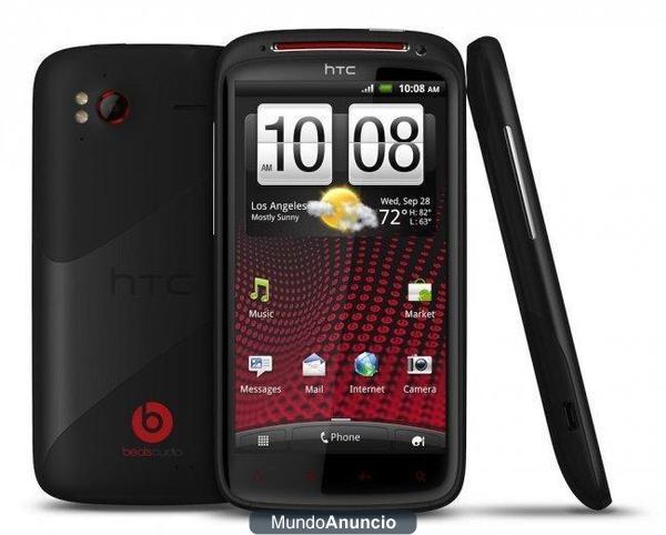htc sensation, impecable y liberada por codigo
