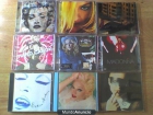 lote de 9 cd\'s originales de MADONNA y regalo de LP true blue - mejor precio | unprecio.es