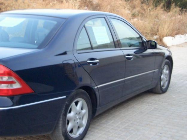 MERCEDES BENZ C 200 KOMPRESSOR ELEGANCE