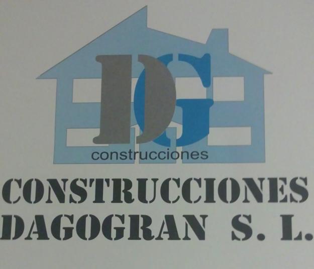 Obras reformas rehabilitaciones, servicios, dagogran s.l.