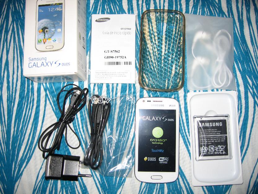 samsung galaxy s duos blanco libre