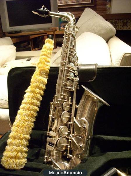 Saxo Alto Selmer Serie III Lacado en Plata