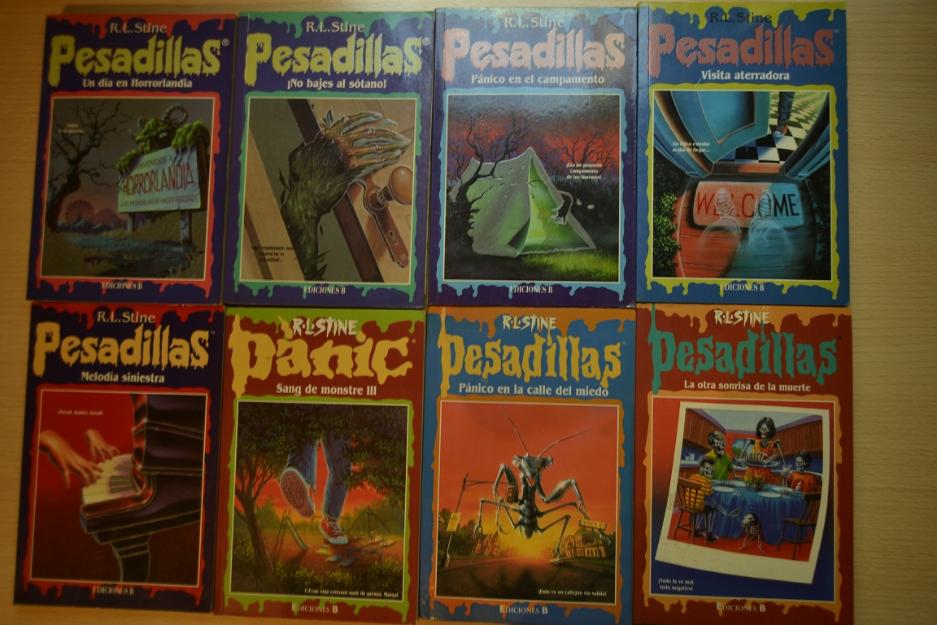 Set libros Pesadillas