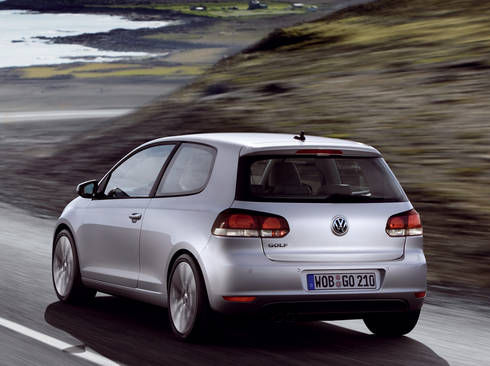 Volkswagen Golf VI Advance 1.4TSI 122Cv 5p Negro Metalizado