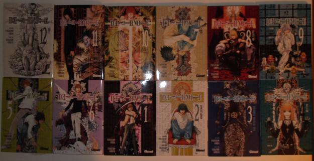 Se vende Colección Death Note del nº 1 al 12