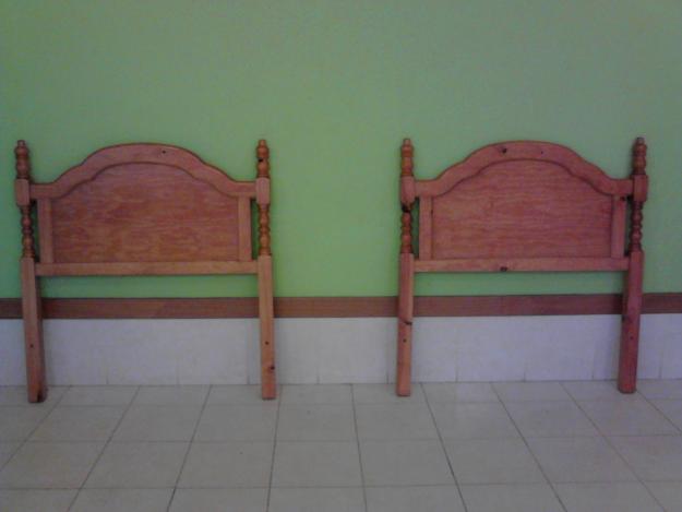 cabeceros de madera