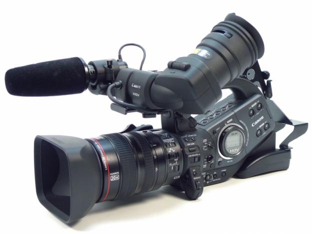 Canon XL-H1 Camcorder HD