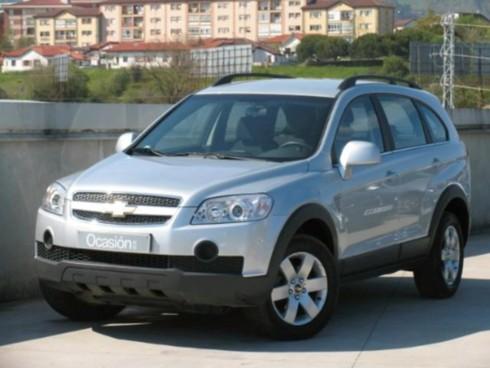 Chevrolet Captiva Diesel 2.0 VCDi LTX