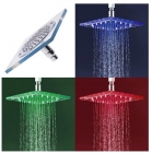 Ducha de lluvia 7 leds Azul,rojo,verde romántica nueva - mejor precio | unprecio.es