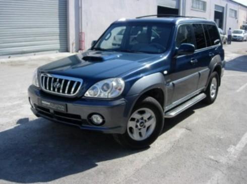 Hyundai Terracan 2.9 CRDI 4X4 GLS