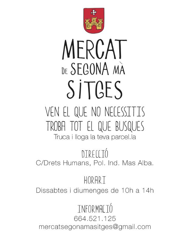 Mercat segona ma de sitges