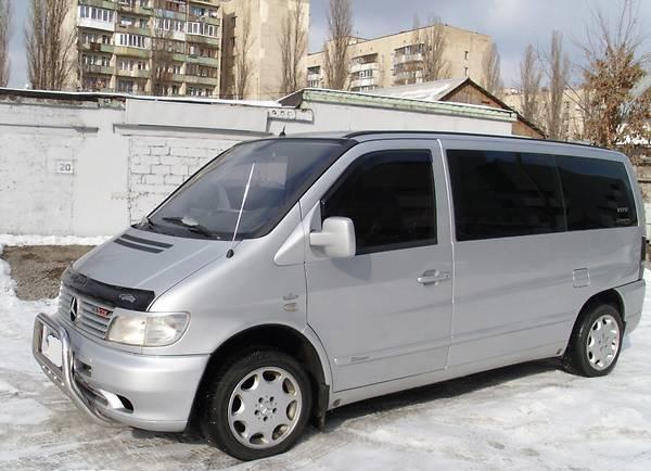 Mercedes-Benz Vito contraseña. Ciento diez CDI