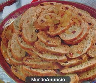 PASTELES Y DULCES MARROQUIS.