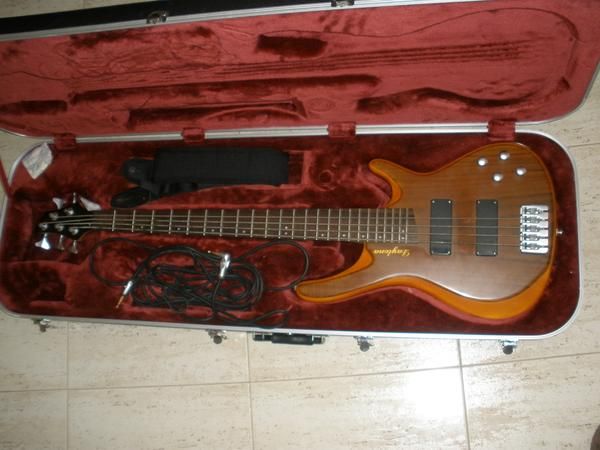 vendo bajo electrico 5 cuerdas