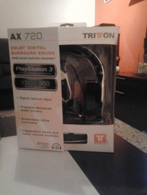 Cascos tritton ax 720