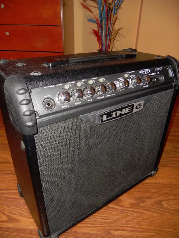 Combo Line 6 Spider III 30 watts