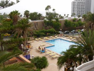 Estudio : 2/3 personas - piscina - vistas a mar - las americas  tenerife  canarias  espana