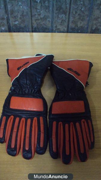 GUANTES COMPETICION PARA MOTO