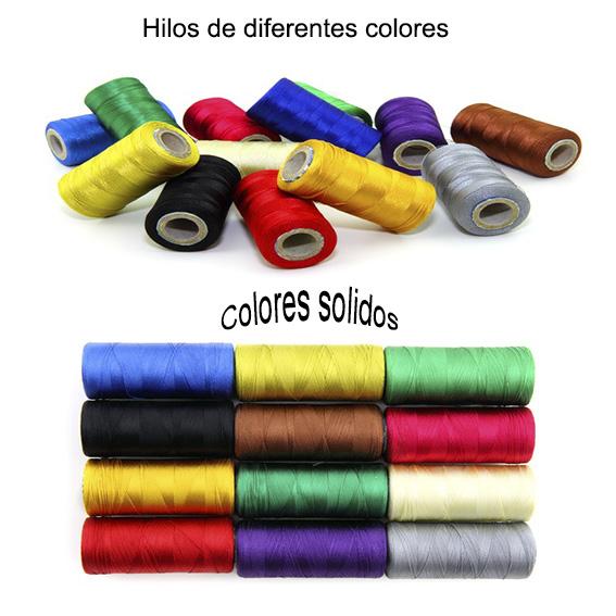 Hilo nylon del 18