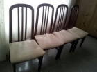 Juego de 4 sillas.... - mejor precio | unprecio.es