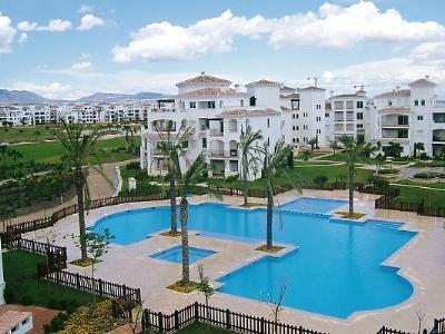 Luxury apartment on La Torre Golf Resort