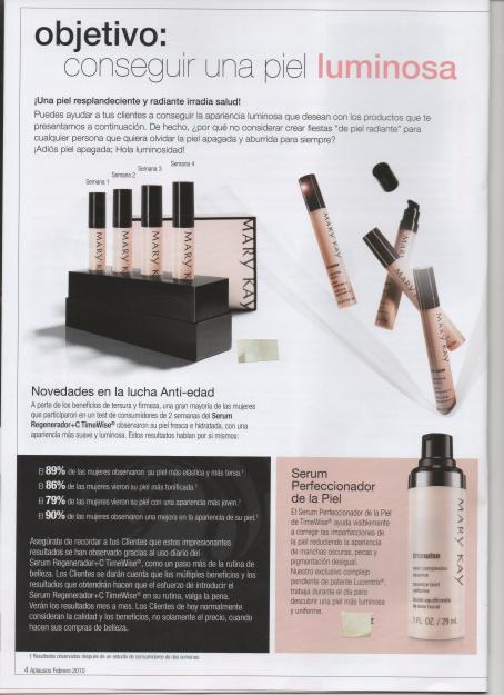 PRODUCTOS MARY KAY