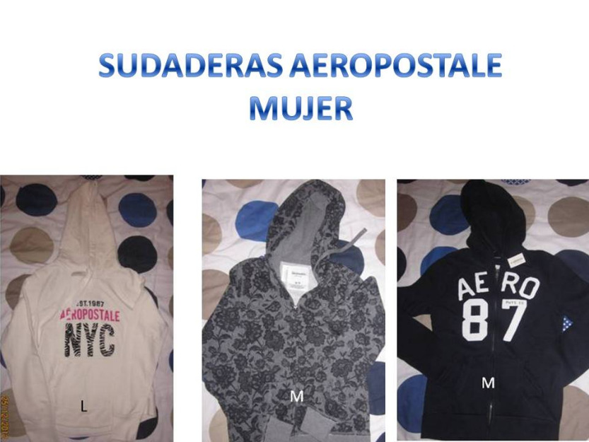 Sudaderas aeropostal