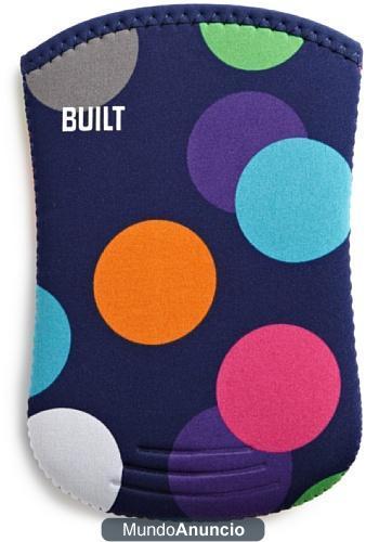 BUILT - Funda/calcetín de neopreno para Kindle, diseño de lunares